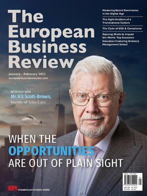 Title details for The European Business Review by EBR Media Limited - Available